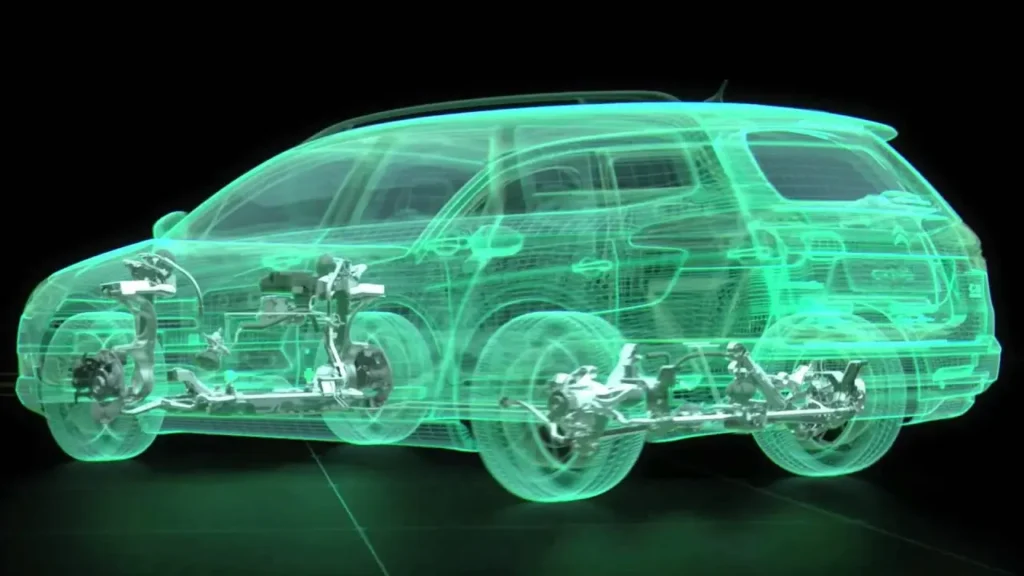 Citroën hidropneumatikus rendszer