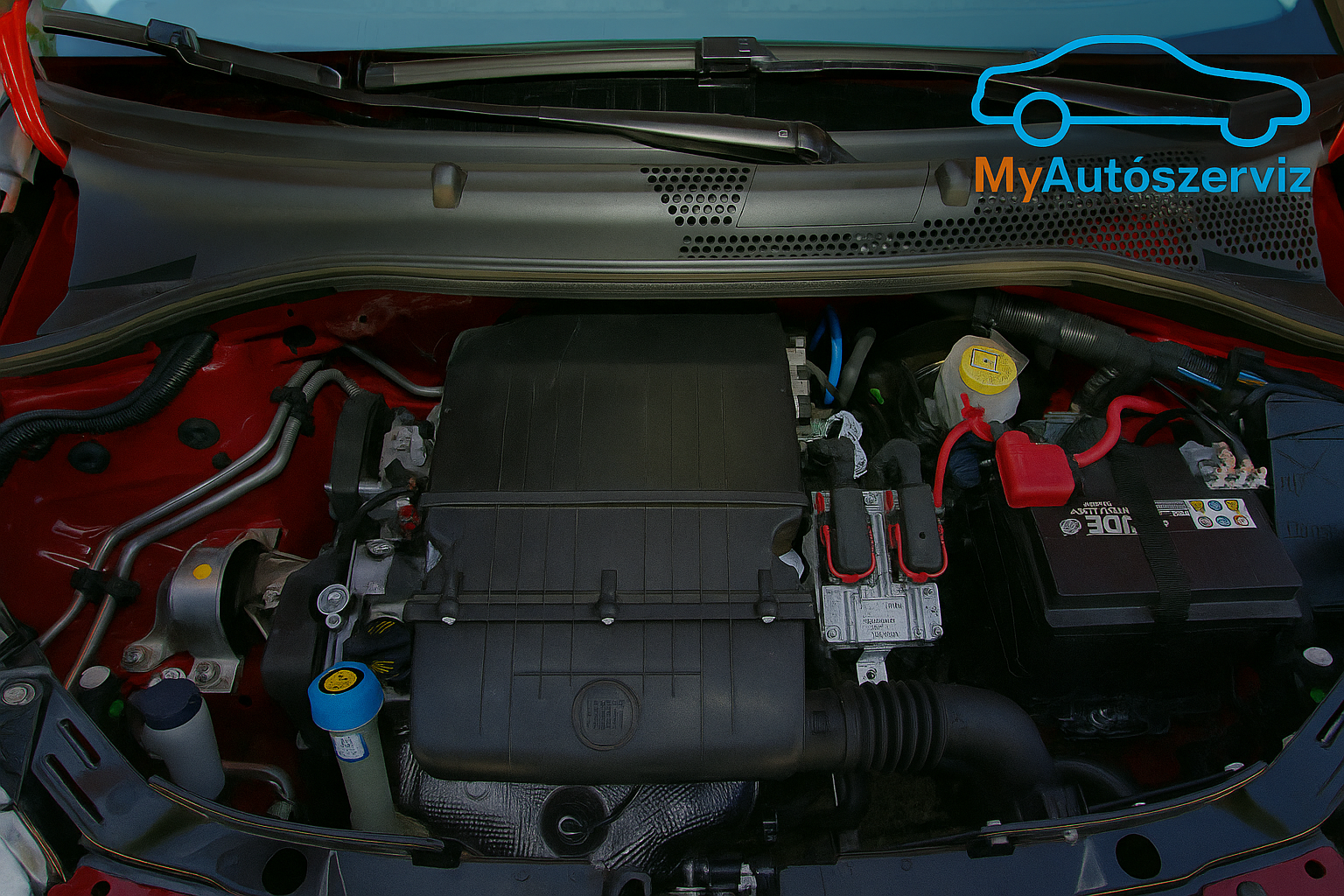 1.2 8V motor a Ford Ka és Fiat 500