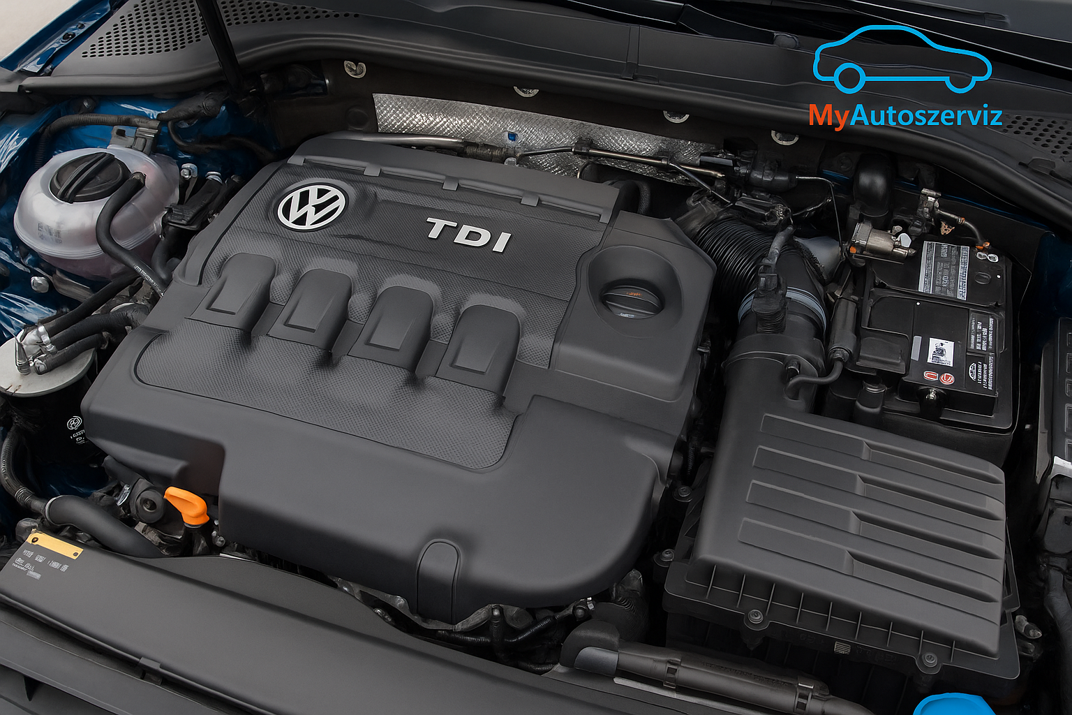 1.6 TDI motor (EA189 / EA288) – Szereld Magad Útmutató