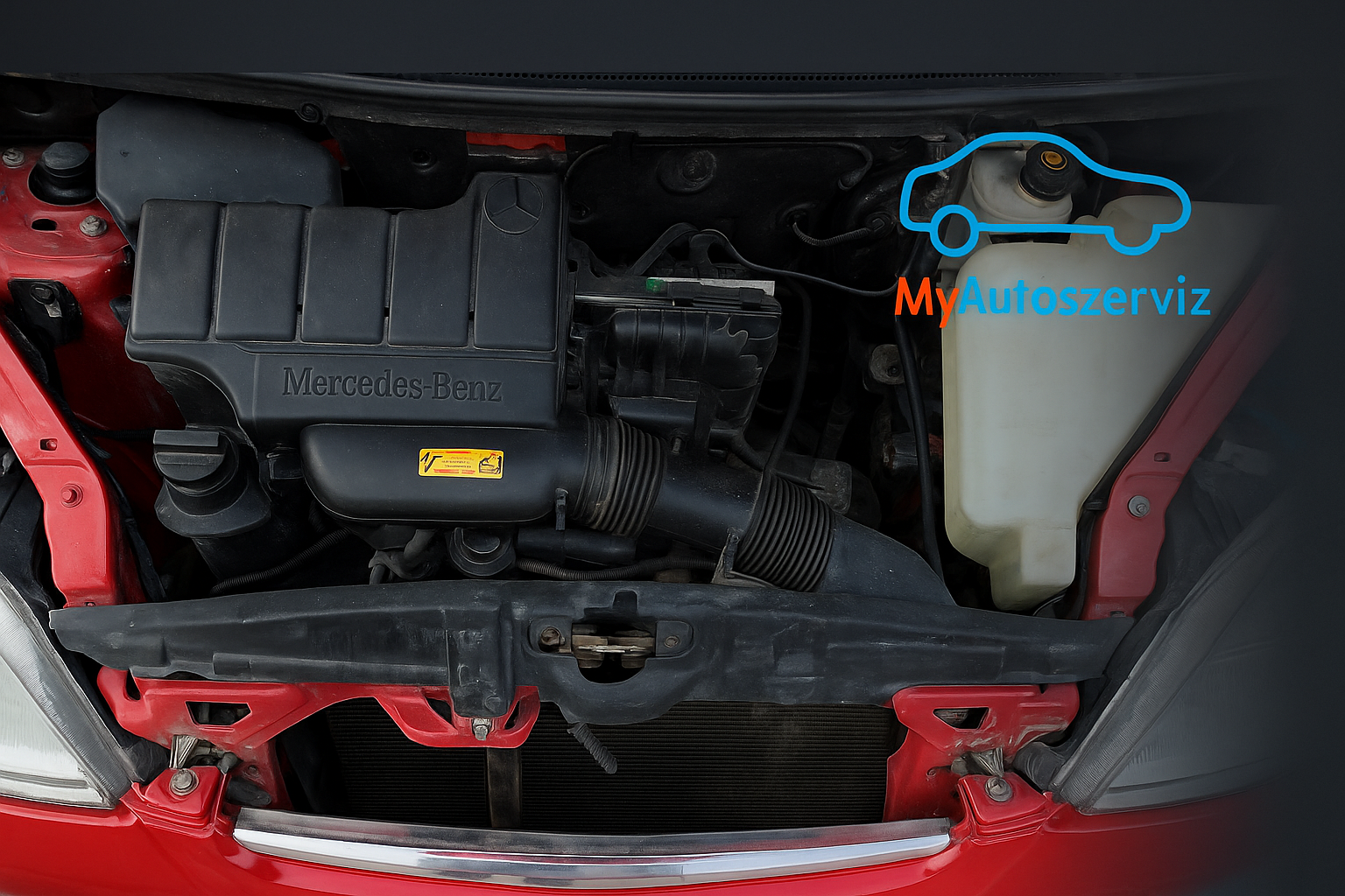 Mercedes A-és B-osztály M266 motor