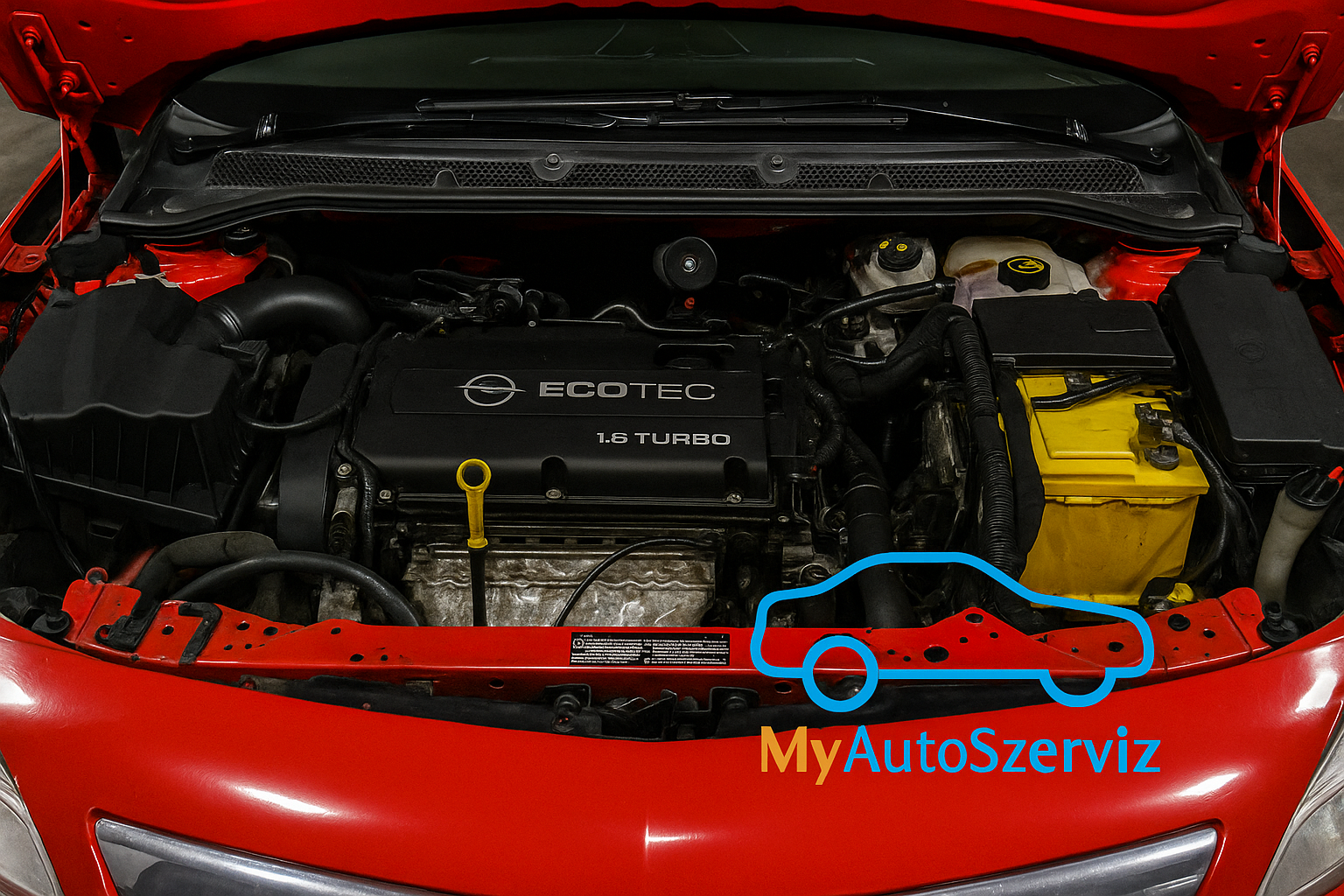 Opel 1.6 Turbo A16LER motor