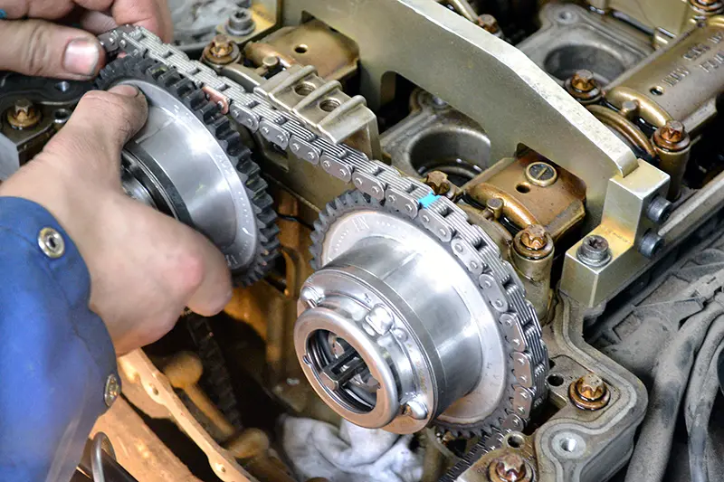 Vezérműlánc (Timing Chain)