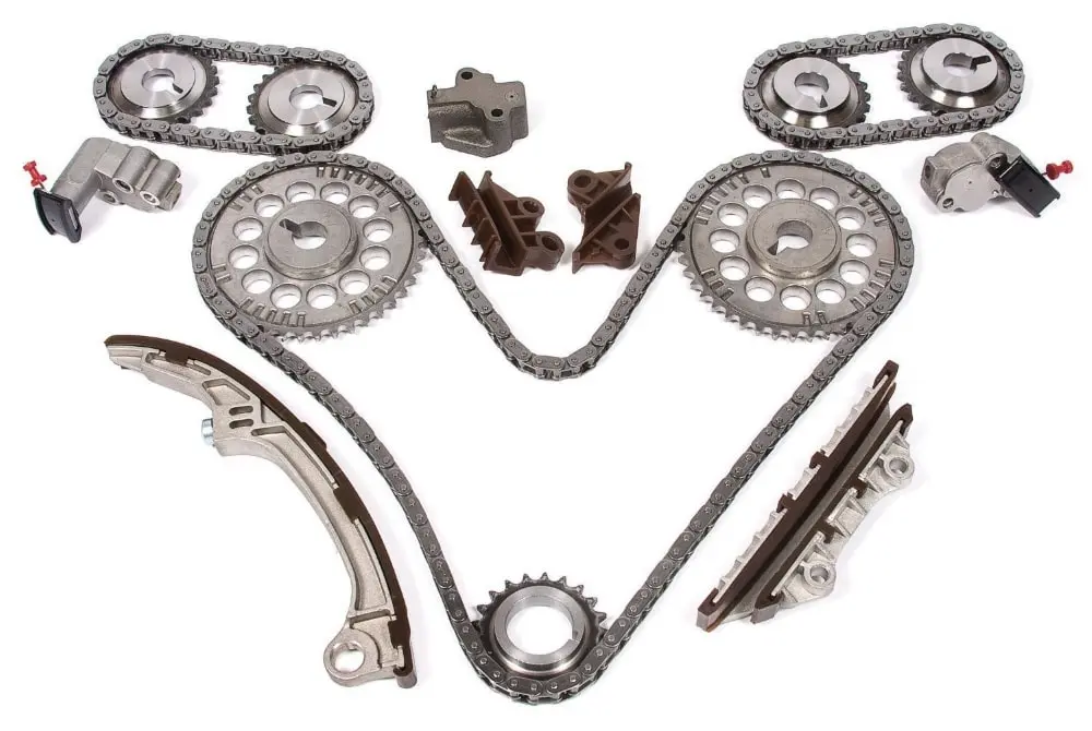 Vezérműláncos mechanizmus – Karbantartás és csere