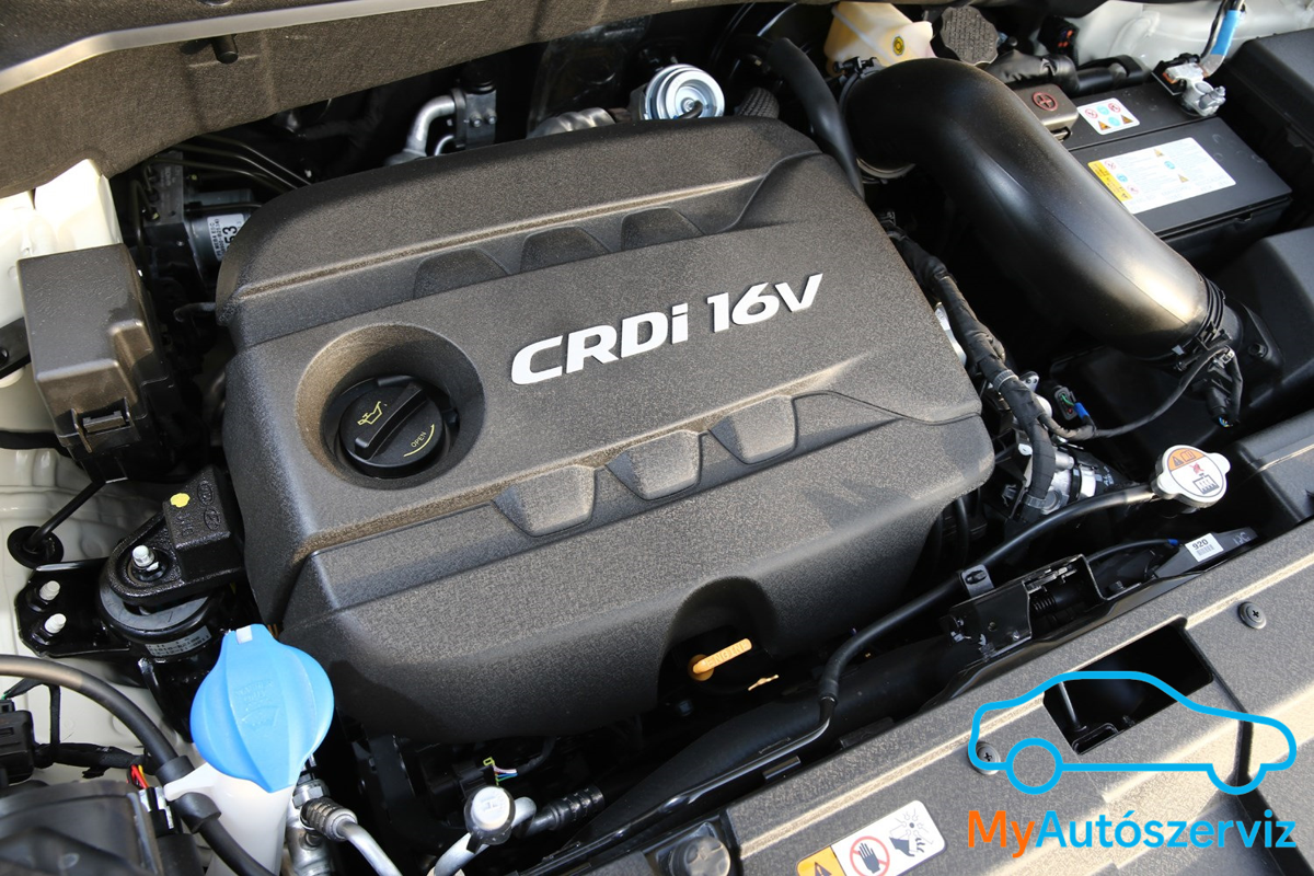 Kia és Hyundai 1.6 CRDi (D4FB) motor: problémák és megbízhatóság