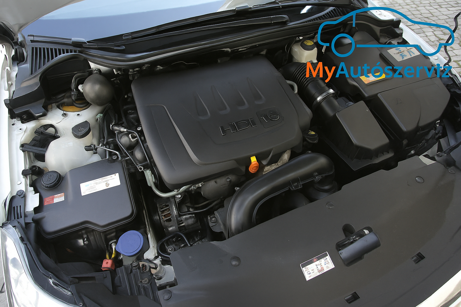 2.2 HDI (DW12) Peugeot - Citroen