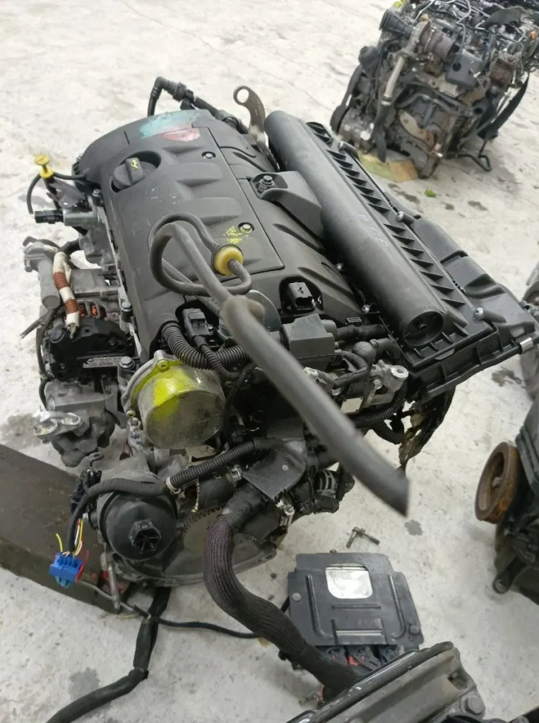PSA EP6 / BMW N12 motor (1.6 VTi / THP)