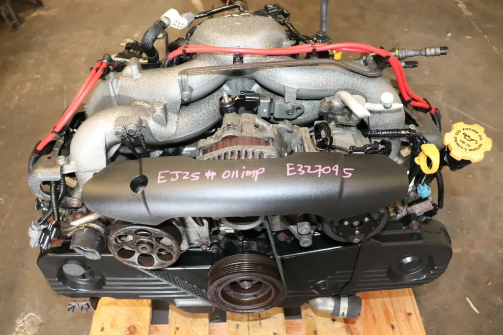 Subaru EJ25 (2.5 Boxer motor)