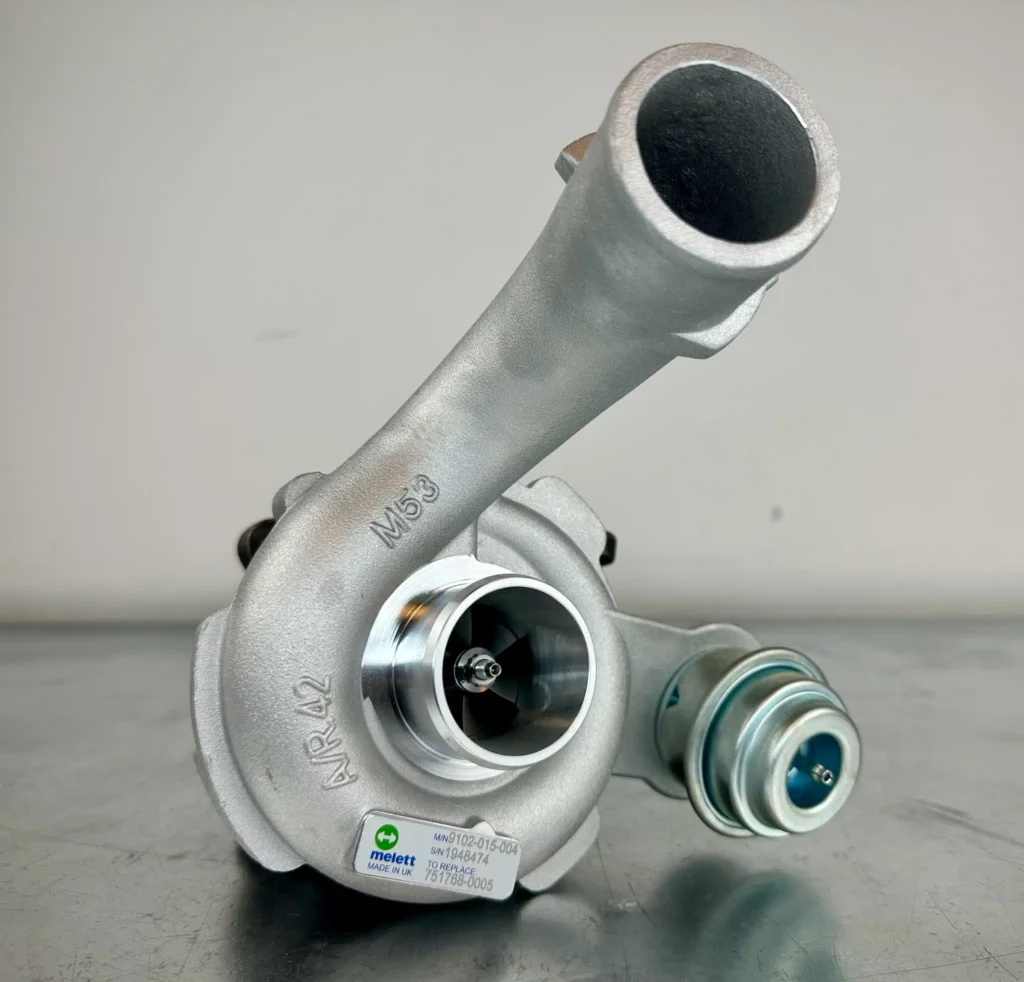 turbó Renault 1.9 dCi