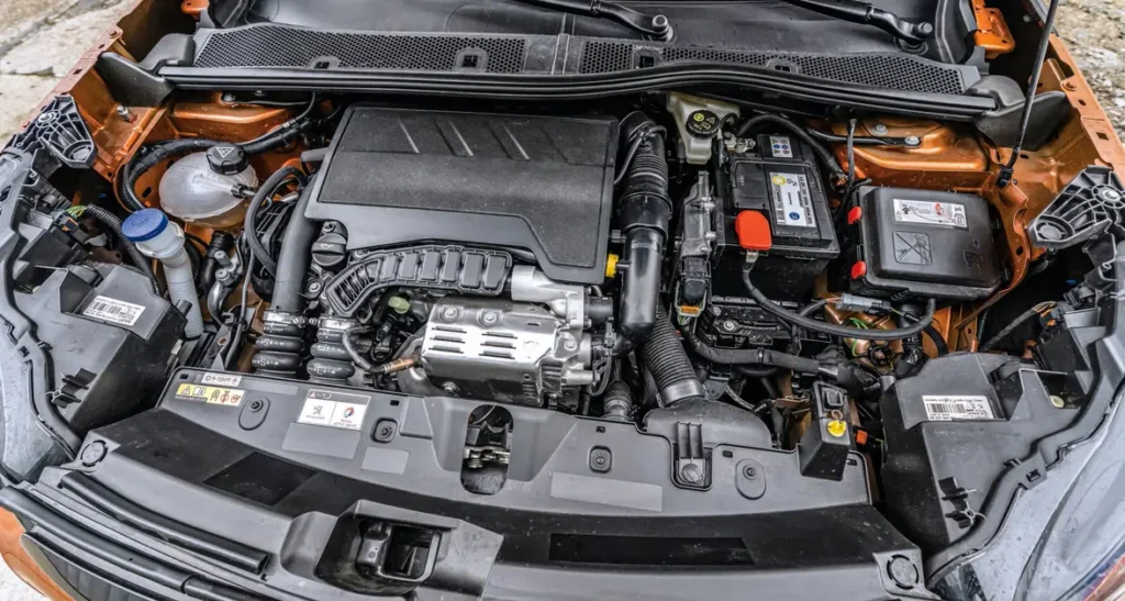 1.0 VTi / PureTech (EB0) motor Citroën C1, Peugeot 108, Peugeot 208