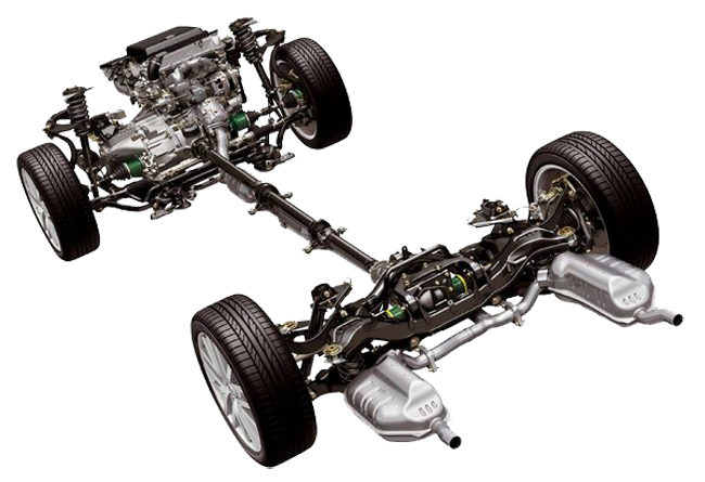 futómű diagnosztika