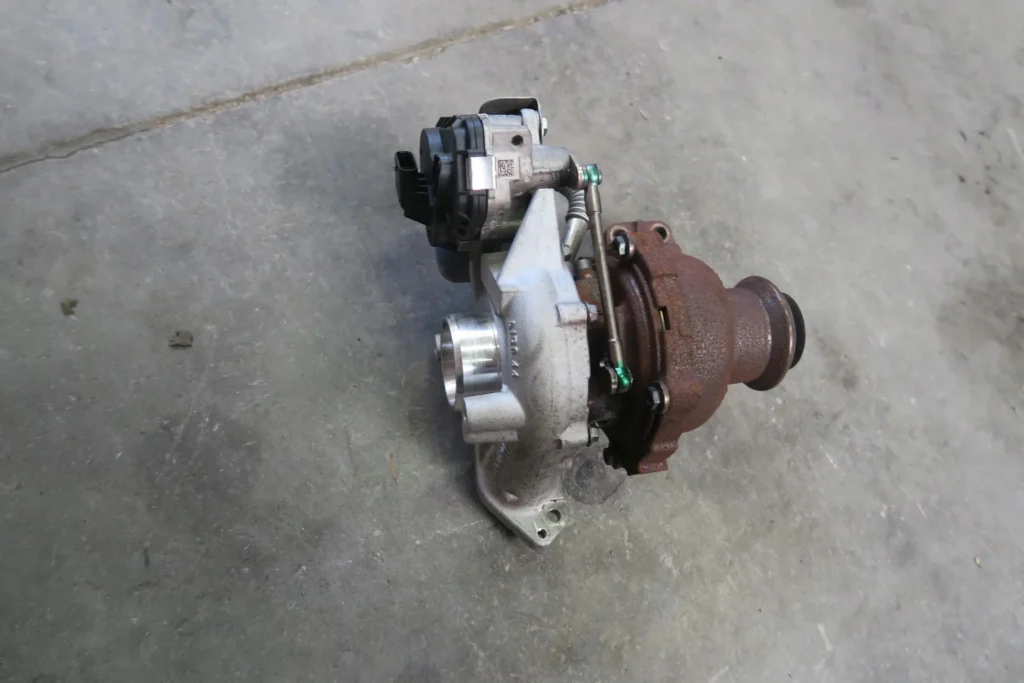 Turbó a Ford 1.5 EcoBlue 