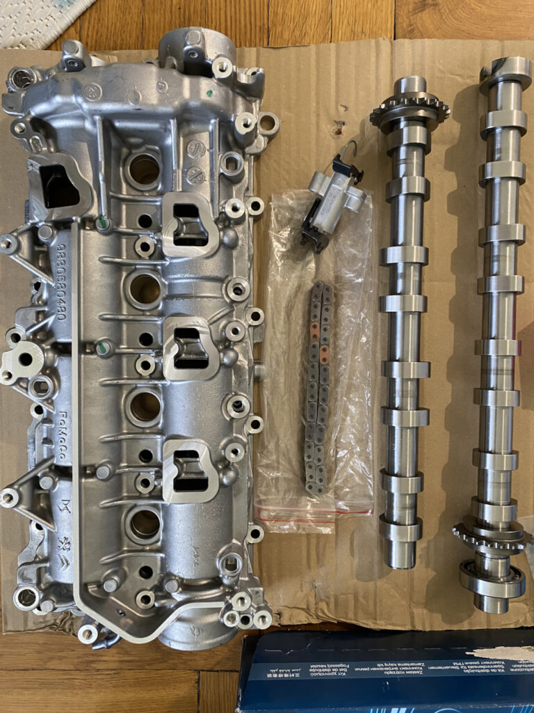 Vezérműlánc hiba Ford 1.5 EcoBlue motorban