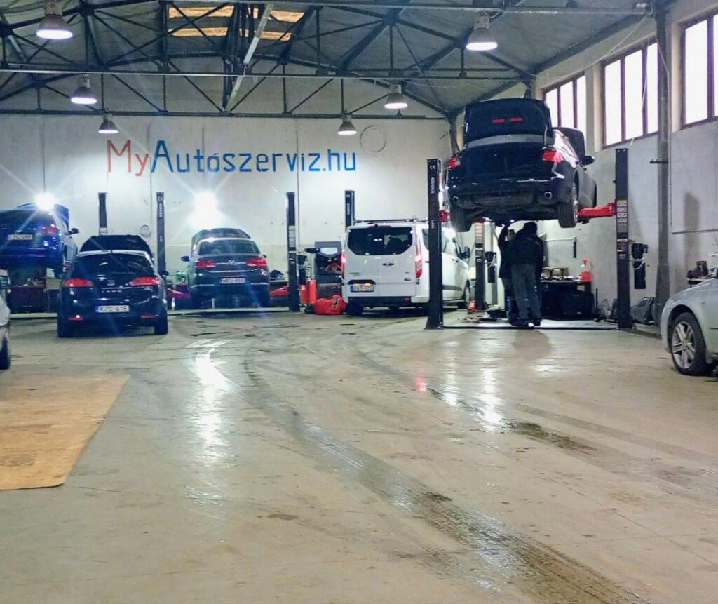 MyAutószerviz